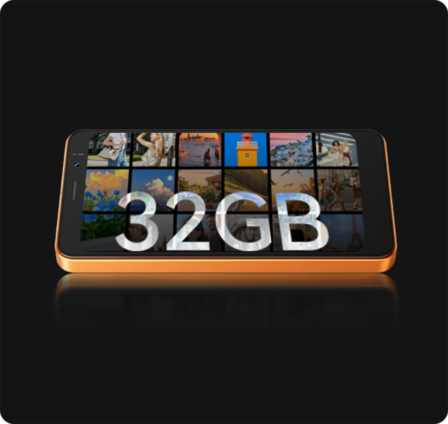 32GB ROM და 1TB გაფართოება